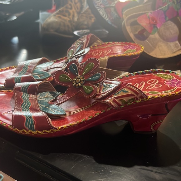 Corky Elite Sandles size 10 brand new - Picture 2 of 5